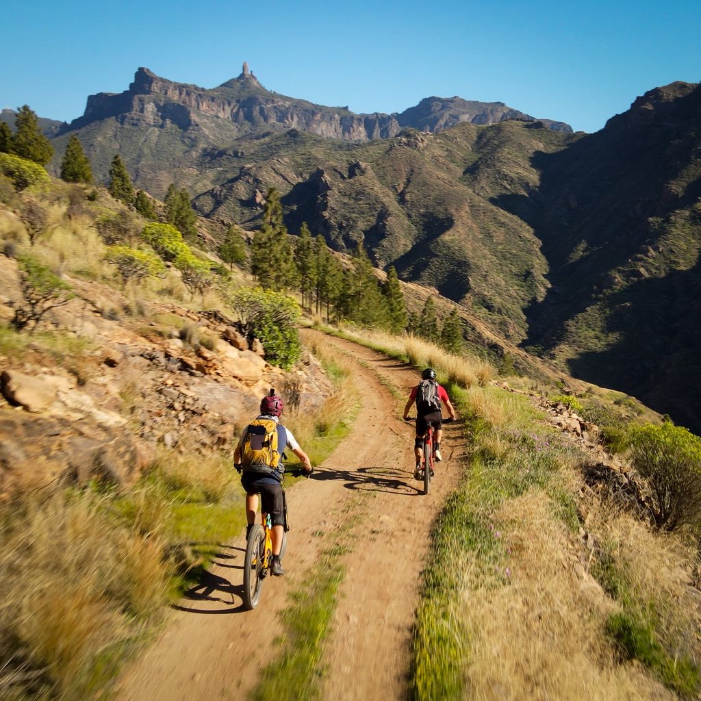 Mountain bike gran online canaria